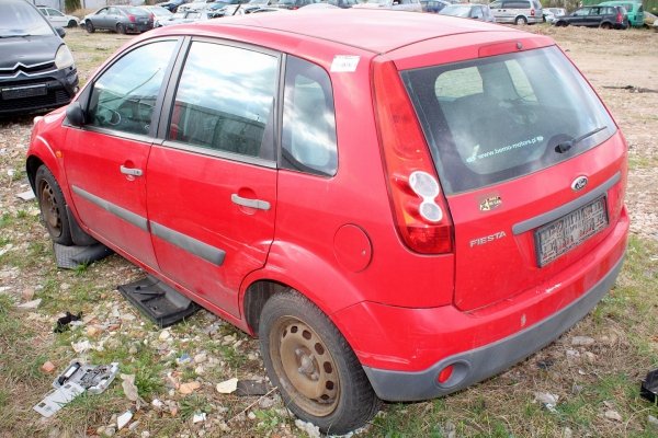 Szyba Karoseryjna Tył Prawa Ford Fiesta MK6 Lift 2007 1.3i Hatchback 5-drzwi