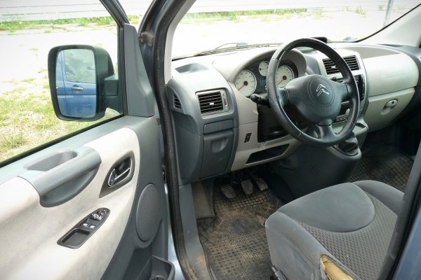 Półoś przód prawa Citroen Jumpy II 2007 2.0HDI RHR Bus 