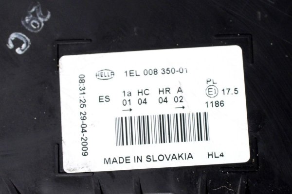 reflektor lewy - vw - passat - zdjęcie 7