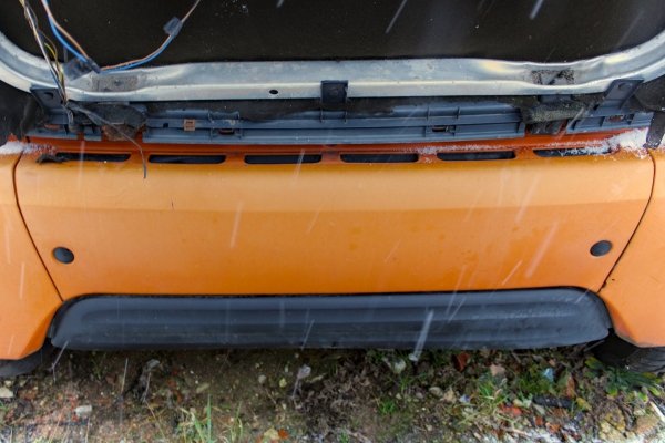 Błotnik lewy prawy zderzak tył Smart Fortwo 450 Lift 2003-2007