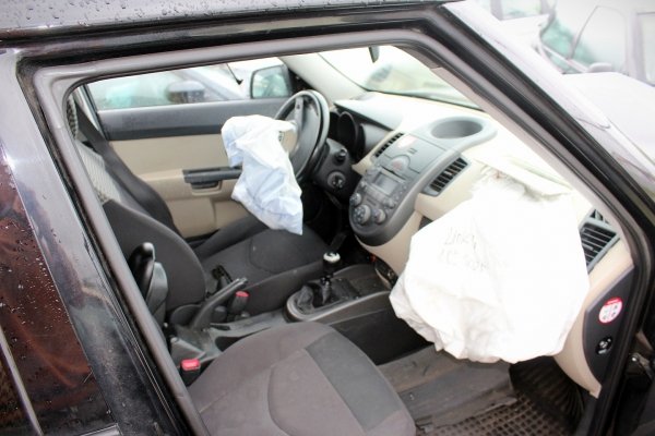 Zbiornik paliwa Kia Soul I AM 2009 1.6i G4FC Crossover 5-drzwi
