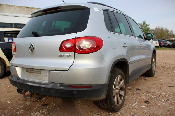 Reduktor skrzyni biegów VW Tiguan 5N 2008 2.0TDI Suv