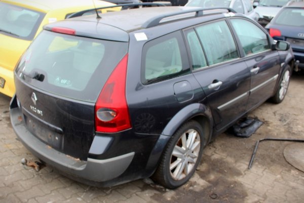 Klapa bagażnika tył + spoiler Renault Megane II 2005 Kombi