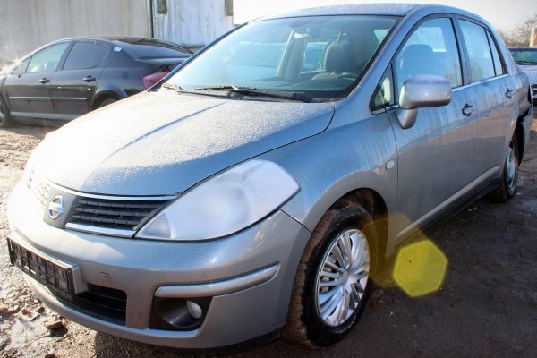 Przekładnia kierownicza Nissan Tiida C11 2007 1.8i MR18 Sedan 