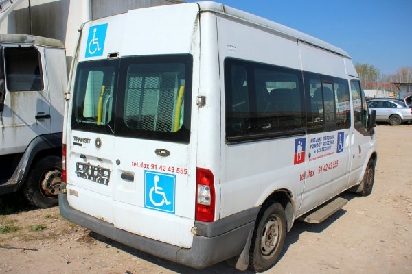 Przekładnia kierownicza Ford Transit MK7 2006 Bus