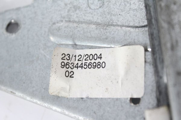 Podnośnik mechanizm szyby przód lewy Peugeot 307 2005 Kombi