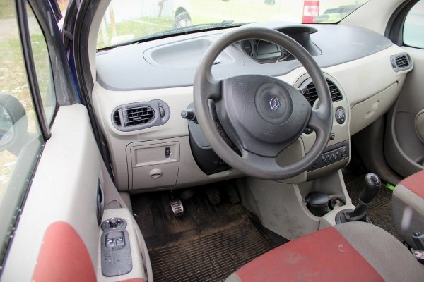 Przełącznik zespolony + taśma Renault Modus 2006 Hatchback 5-drzwi 