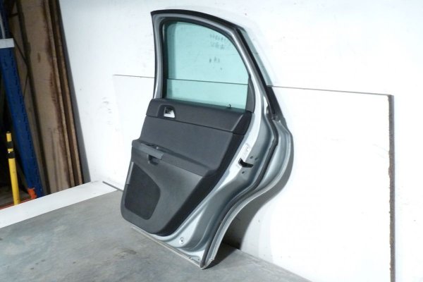 Drzwi tył prawe Volvo S40 II Lift 2008 Sedan (Kod lakieru: Electric Silver Metallic