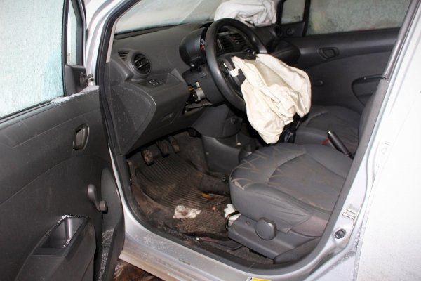 Belka zawieszenia tył Chevrolet Spark M300 2013 1.0i B10D1 Hatchback 5-drzwi 