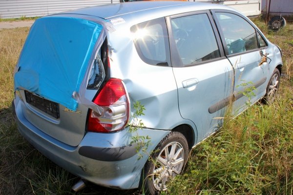 Pompa ABS z ESP Honda Jazz II Lift 2005 (2005-2008) Hatchback 5-drzwi 