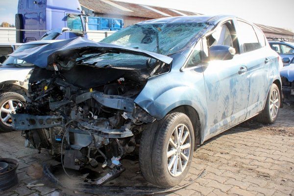 Fotele tył Ford C-MAX MK2 Lift 2019 1.5EcoBlue Minivan