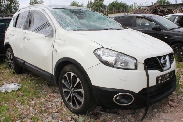 Zamek drzwi przód lewy Nissan Qashqai J10 Lift 2011 Suv