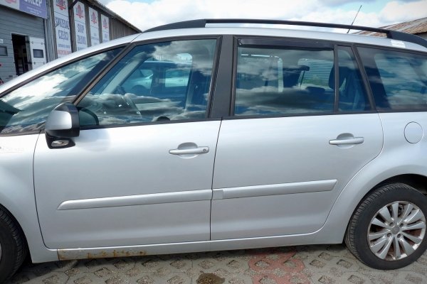 Fotel II rząd Citroen C4 Grand Picasso 2008 Minivan  