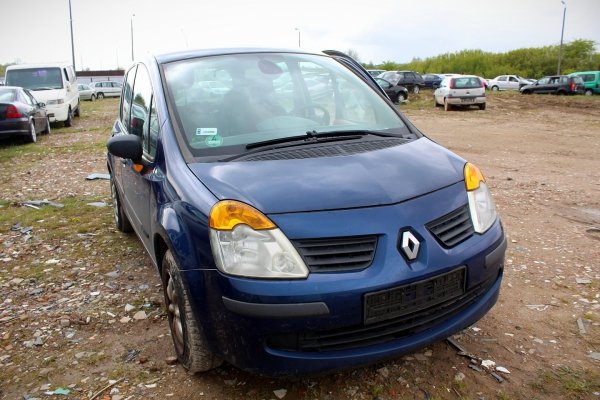 Szyba drzwi przód prawa Renault Modus 2006 Hatchback 5-drzwi 