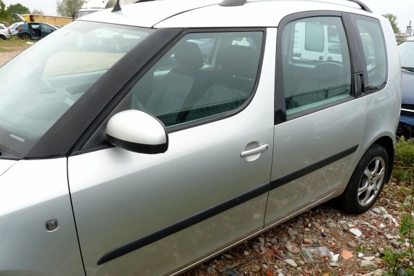 Konsola airbag pasy sensor Skoda Roomster 5J 2007 (2006-2010) 