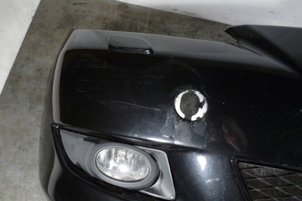 Zderzak przód Mazda 3 BK 2006 Hatchback 5-drzwi (Xenon)