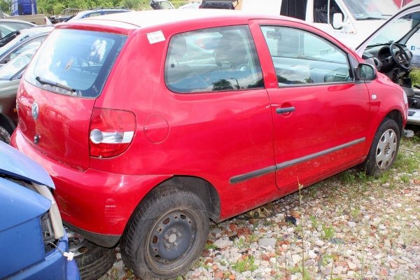 Maska VW Fox 5Z 2006 1.2i Hatchback 3-drzwi
