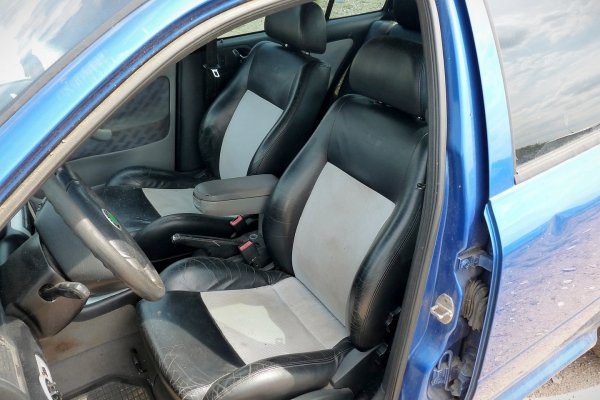 Klapa bagażnika tył + spojler Skoda Octavia I 1U 1999 Liftback