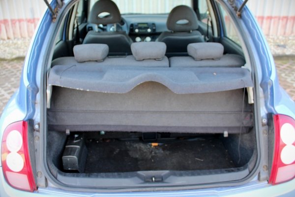 Nissan Micra K12 2004 1.4i CR14 Hatchback 5-drzwi [B]