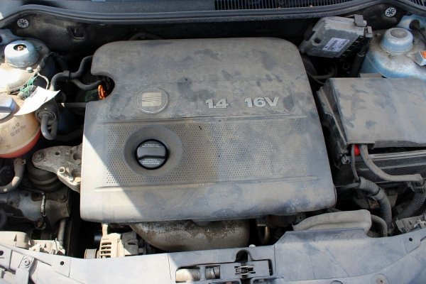 Seat Ibiza 6L 2002 1.4i BBY Hatchback 3-drzwi [B]