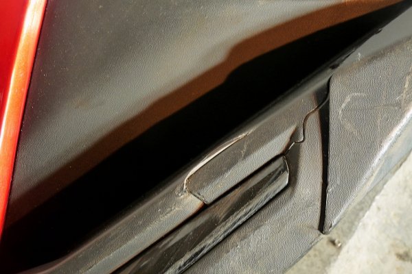 Zderzak przód Renault Symbioz E-Tech 