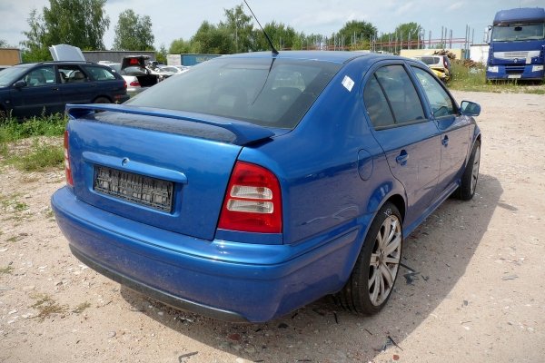 Podnośnik szyby tył prawy Skoda Octavia I 1U 1999 Liftback
