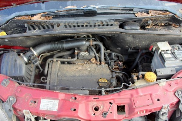 Ćwiartka Przód Lewa Opel Meriva A 2006 1.4i Minivan