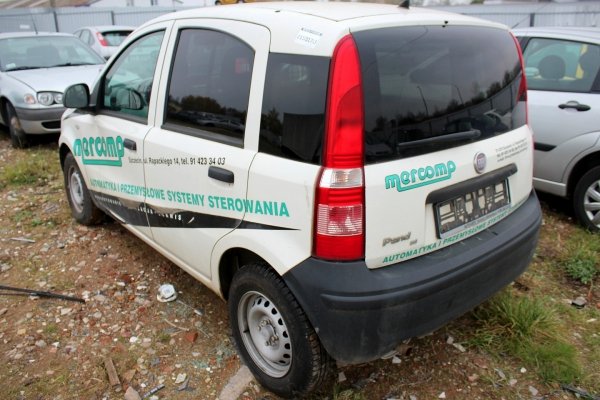 Fiat Panda II 2010 1.2i 188A4000 Hatchback 5-drzwi [B/C]