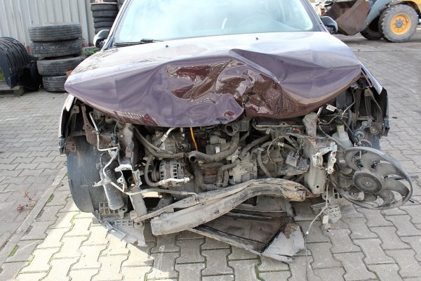 Belka zawieszenia tył Dacia Logan MCV II 2016 (2013-2016) 1.2i D4F732 Kombi 