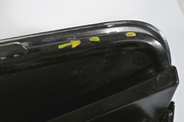 Atrapa grill Citroen C2 2008