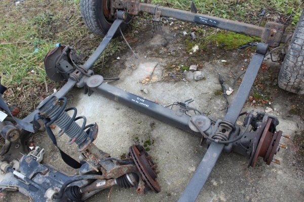 Belka zawieszenia tył Ford Transit MK8 2015 2.2TDCI