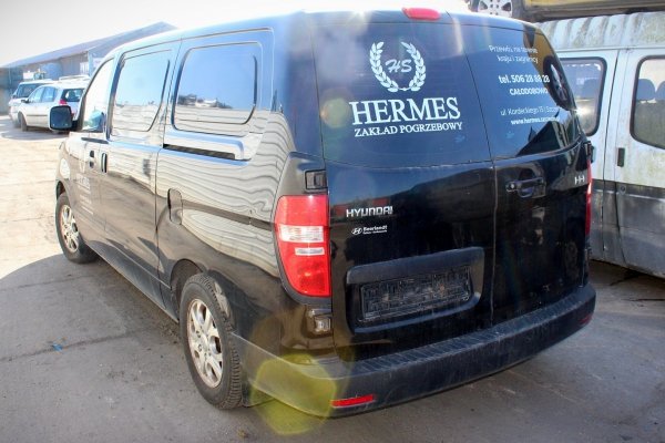 Hyundai H1 2009 2.5CRDI D4CB