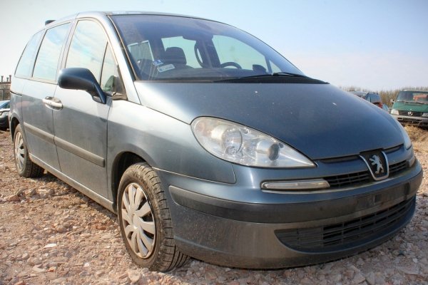 Silnik Peugeot 807 2005 2.0HDI RHW