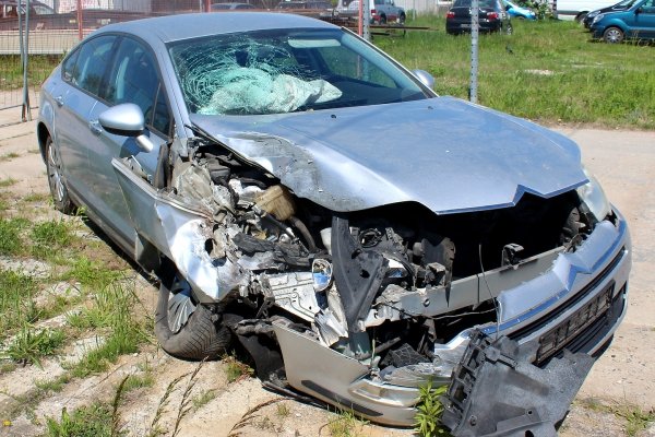 Citroen C5 II 2008 1.8i 6FY Sedan
