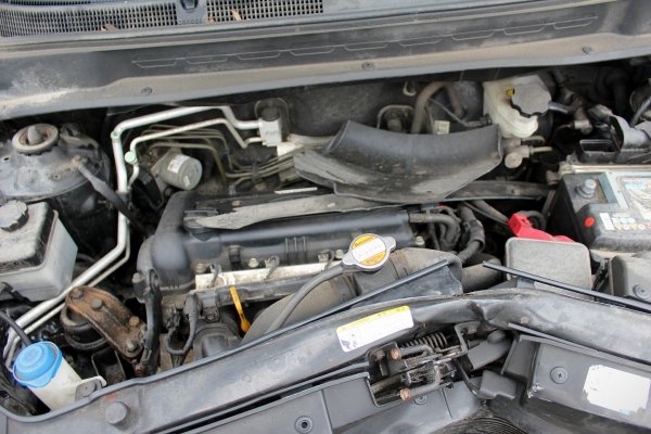 Rura wlewu paliwa Kia Soul I AM 2009 1.6i G4FC Crossover 5-drzwi