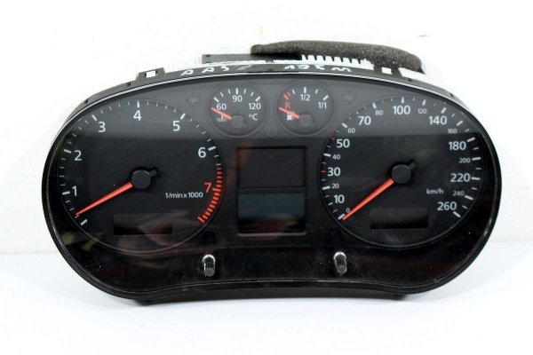 Licznik zegary Audi A3 8L Lift 2000 1.6i 