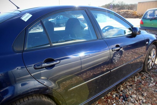 Drzwi tył prawe Mazda 6 GG 2007 Liftback 