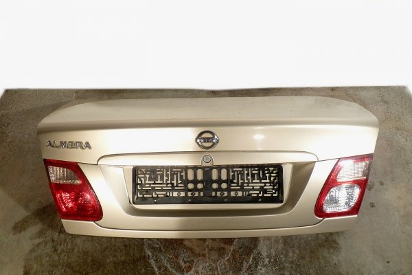 Klapa bagażnika tył Nissan Almera N16 2004 Sedan (kod lakieru: EY2)
