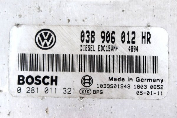 Komputer silnika Skoda Fabia 6Y 1999-2007 1.9SDI