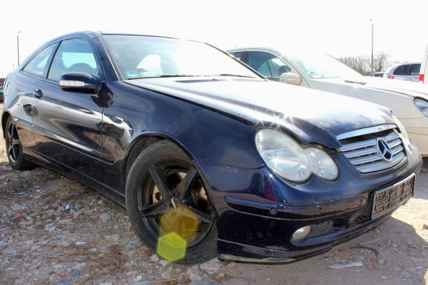 _Kierownica Mercedes C-klasa W203 2003 Sportcoupe 