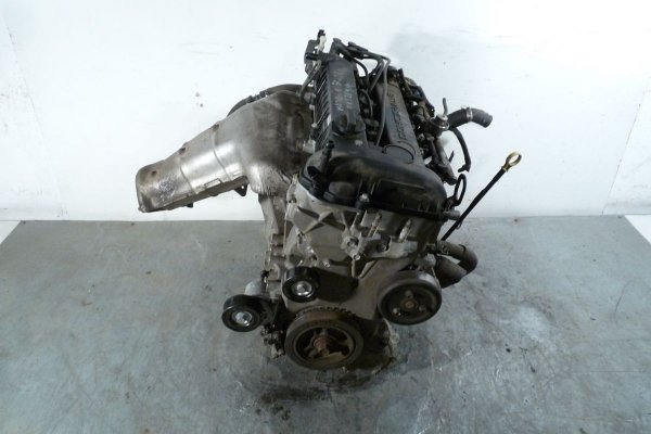 _Silnik Mazda 6 GG GY 2002-2007 2.0i LF (bez zmiennych faz rozrządu, miarka oleju w bloku, plastikowa pokrywa zaworów, jedna cewka zapłonowa)