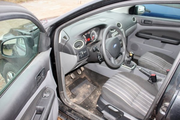 Kierownica Ford Focus MK2 Lift 2010 Hatchback 5-drzwi