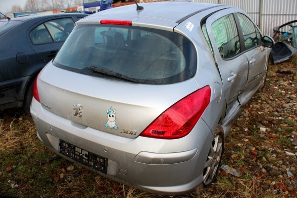 Zbiorniczek spryskiwaczy Peugeot 308 T7 2010 1.6VTi 5FW Hatchback 5-drzwi