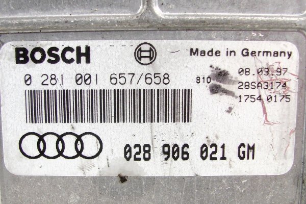 Komputer silnika stacyjka immobilizer Audi A4 B5 1995-2000 1.9TD