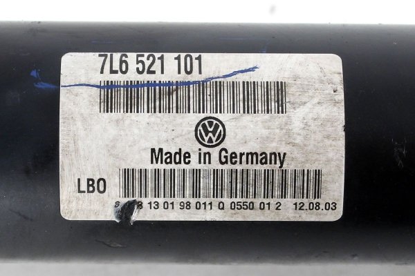Wał napędowy VW Touareg 7L 2002-2010 2.5 5.0