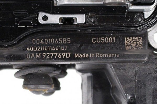 _Mechatronika skrzyni biegów MPJ DSG7 DG200 AUDI VW 0AM927769D