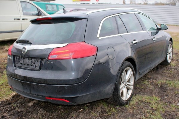 Szyba drzwi tył prawa Opel Insignia A 2009 2.0CDTI A20DTH Kombi