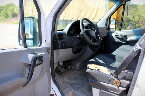 Wał napędowy Mercedes Sprinter W906 2008 2.2CDI 646986 Bus