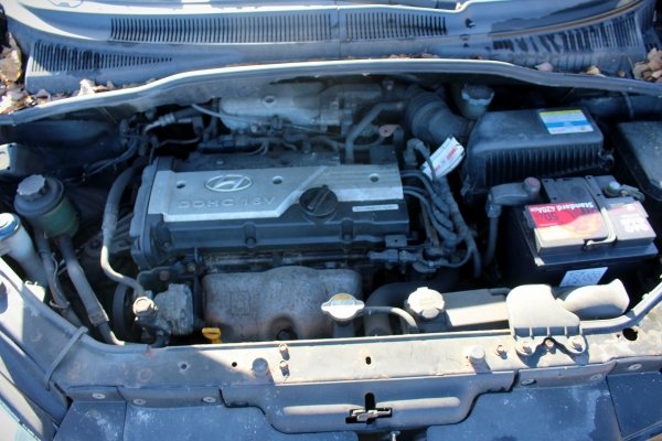 Hyundai Getz 2008 1.4i G4EE Hatchback 5-drzwi