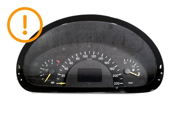 _Licznik zegary Mercedes Vito W639 2006 2.2CDI 646982